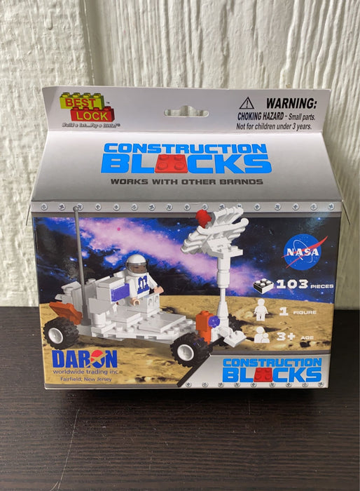 used Best Lock Construction Blocks NASA