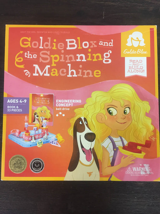 secondhand GoldieBlox Spinning Machine