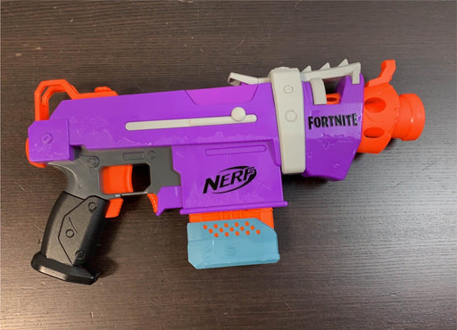 used Nerf Fortnite SMG-E Blaster