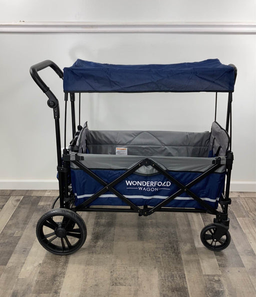 used Wonderfold X2 Push + Pull Double Stroller Wagon