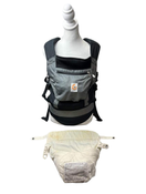 used Ergobaby Performance Ventus Carrier, With Easy Snug Infant Insert