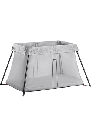 BabyBjorn Travel Crib Light Silver