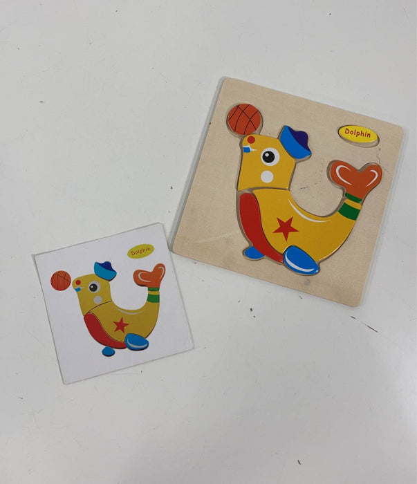 secondhand BUNDLE Wooden Puzzles