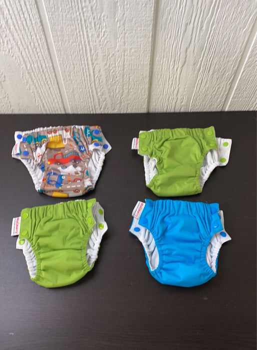 used BUNDLE Swim Diapers