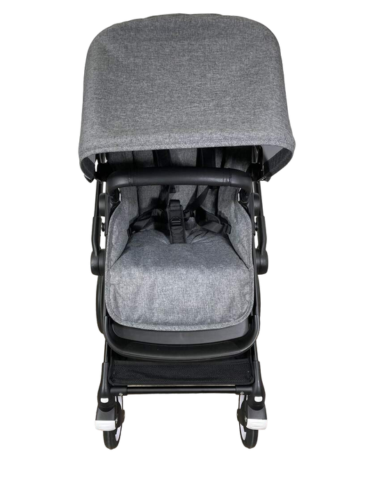 secondhand Bugaboo Lynx Stroller, 2022, Black, Grey Melange