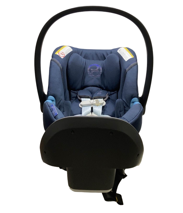 Cybex Aton M Infant Car Seat, Denim Blue, 2021