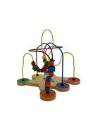 secondhand Melissa & Doug Classic Bead Maze