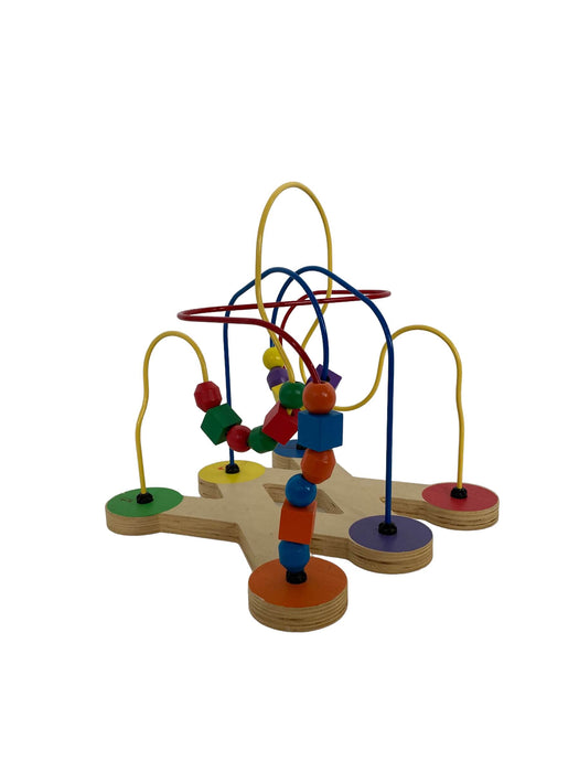 secondhand Melissa & Doug Classic Bead Maze