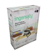 Shop Ingenuity Foldaway Rocking Wood Bassinet at GoodBuy Gear