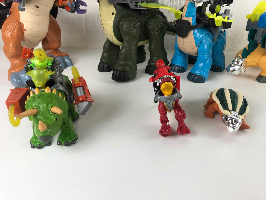 BUNDLE Imaginext Pretend Toys