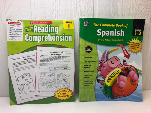 used BUNDLE Educational Books