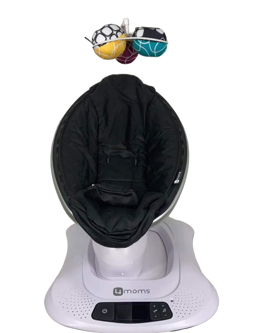 4moms MamaRoo 4, Black Classic