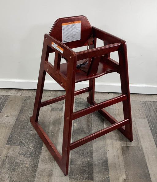 secondhand Wooden High Chair