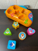 secondhand Pinkfong Baby Shark Melody Shape Sorter