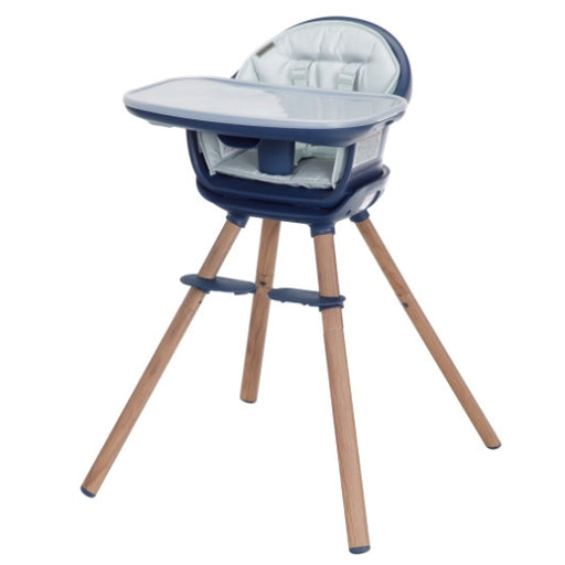 used Maxi-Cosi Moa 8-in-1 High Chair, Essential Blue