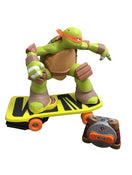 used Teenage Mutant Ninja Turtles Remote Control Skateboarding Mikey