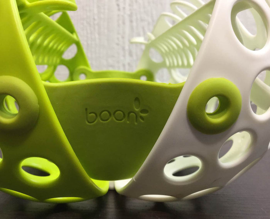 Shop Boon Clutch Dishwasher Basket, Green at GoodBuy Gear