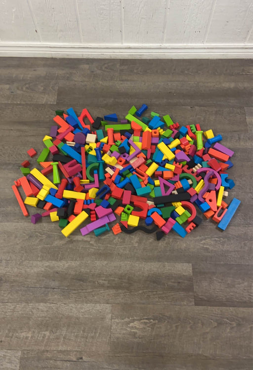 used Wooden Building Blocks