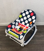 used Fisher Price Deluxe Infant To Toddler Rocker