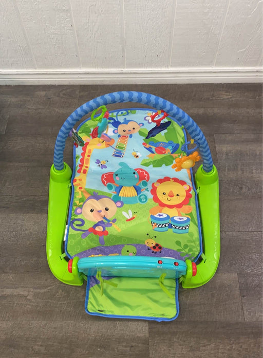 used Fisher Price Kick & Play Piano Gym