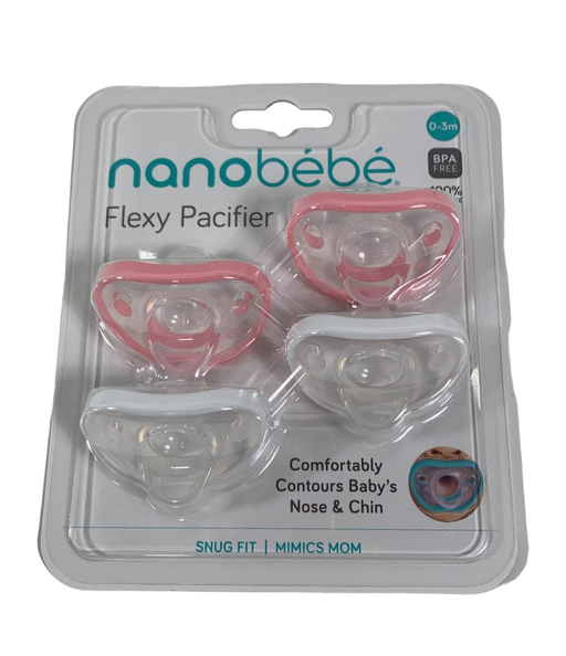 used Nanobébé Flexy Pacifiers