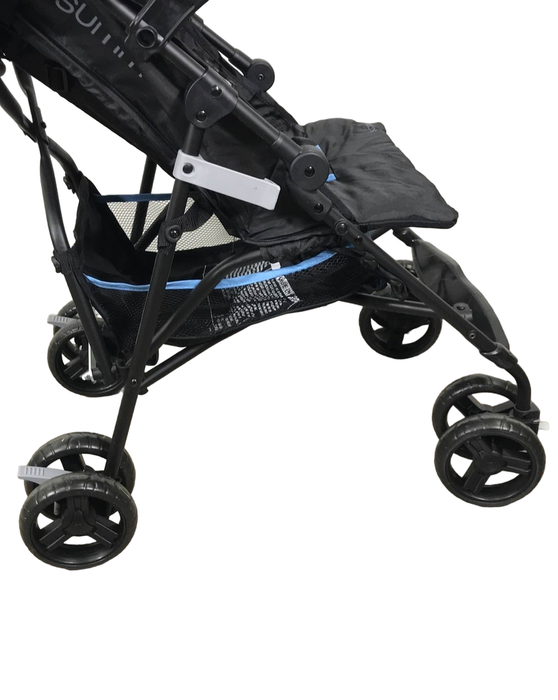 secondhand Summer Infant 3D Mini Stroller, Blue/Black, 2023