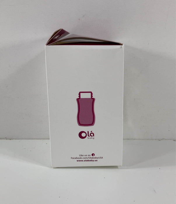 secondhand Olababy Silicone Bottle Sleeve