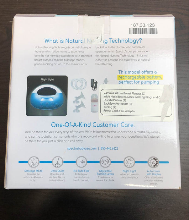 Shop Spectra Baby S1 Plus Premier Rechargeable Breast Pump at GoodBuy Gear