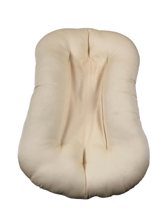 secondhand Snuggle Me Organic Sensory Infant Lounger, Honey