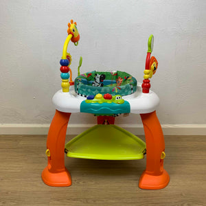 Bright starts bounce cheap bounce baby activity center