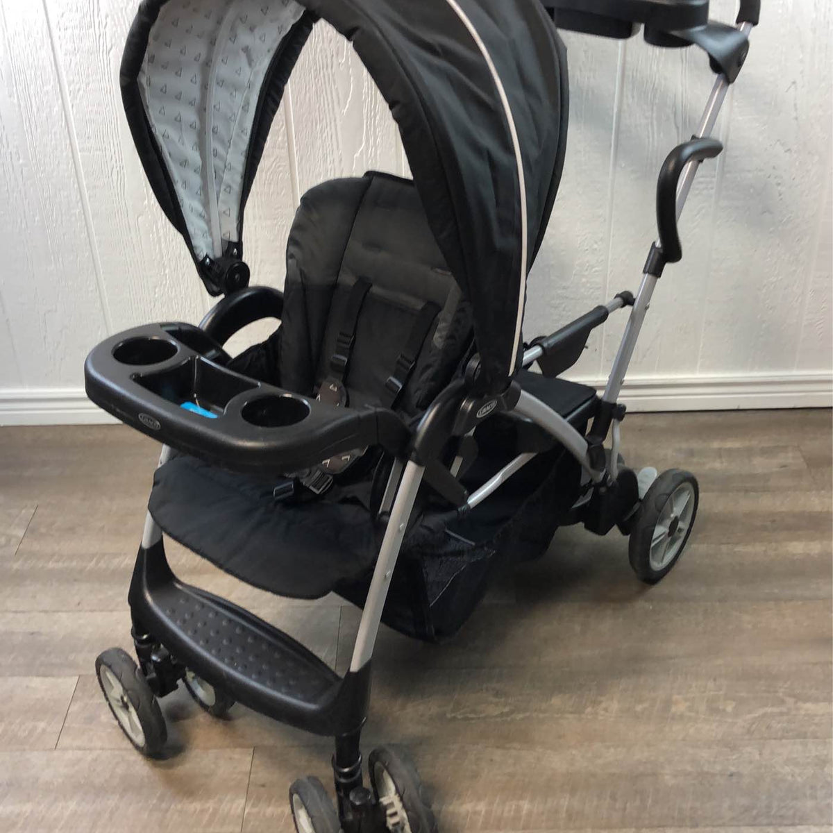 graco roomfor2 stand and ride double stroller Graco RoomFor2 Stand And Ride Double Stroller, 2020