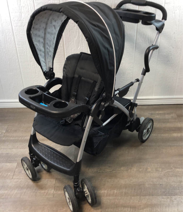 used Graco RoomFor2 Stand And Ride Double Stroller, 2020