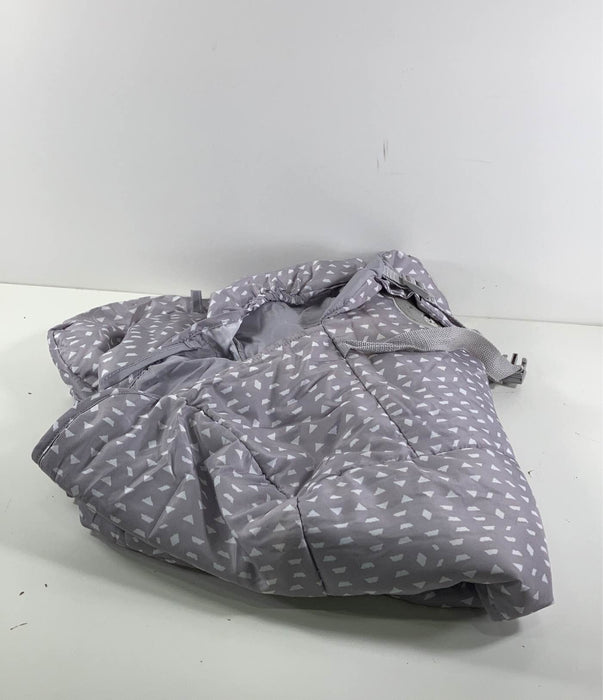 Shop Child Of Mine Shopping Cart And High Chair Cover, Gray at GoodBuy Gear