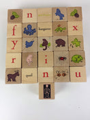 secondhand Pottery Barn Kids Alphabet Blocks