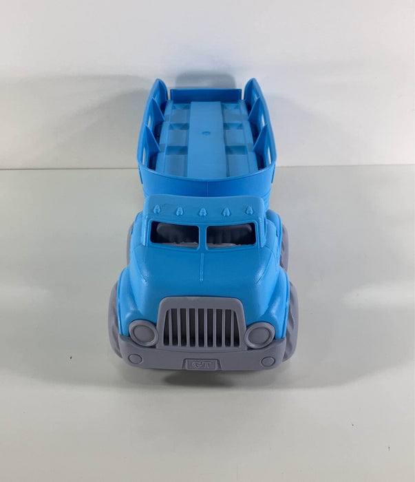 secondhand Green Toys Car Carrier, Blue