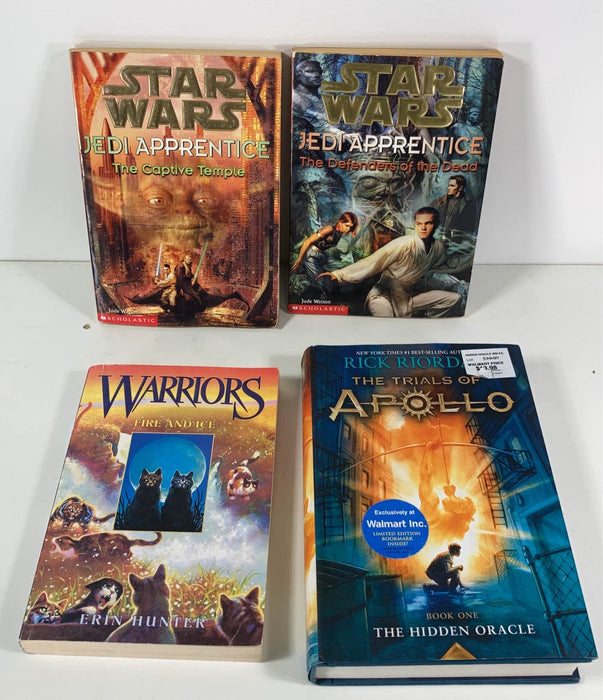 used BUNDLE Chapter Books