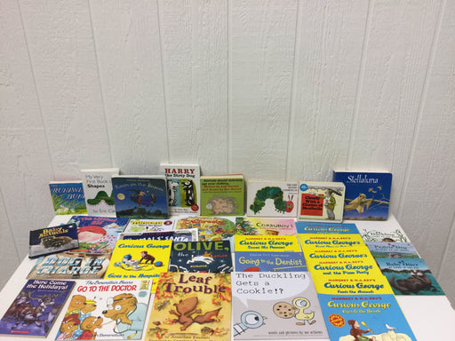 used BUNDLE Paperback Picture Books