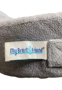 Shop My Brest Friend Nursing Pillow, Evening Grey at GoodBuy Gear