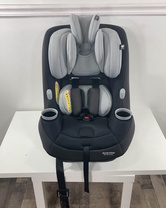 used Maxi-Cosi Pria Max All-in-One Convertible Car Seat, 2021, Nomad Black