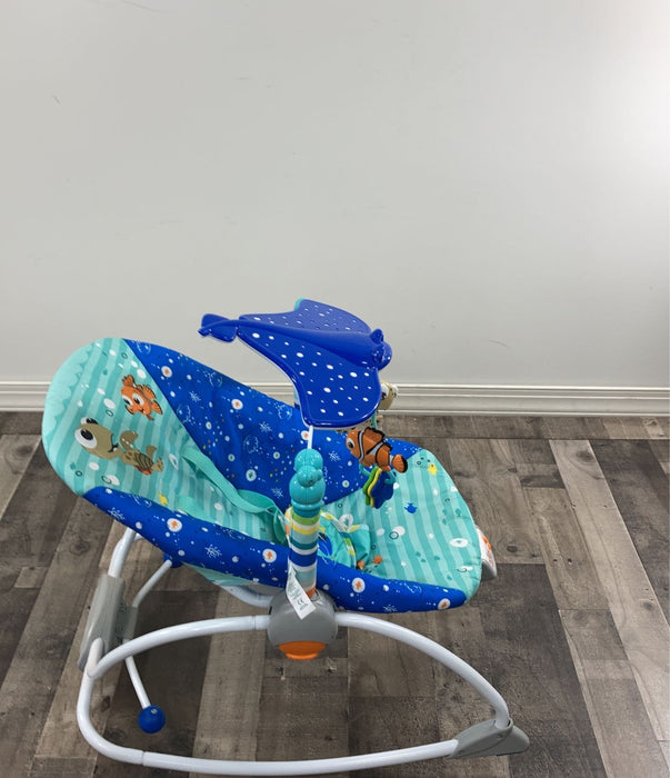 used Bright Starts Disney Baby Infant To Toddler Baby Rocker