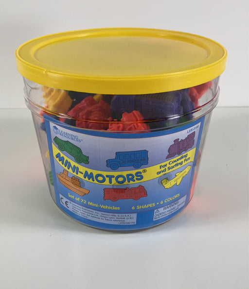 used Learning Resources Mini-Motors