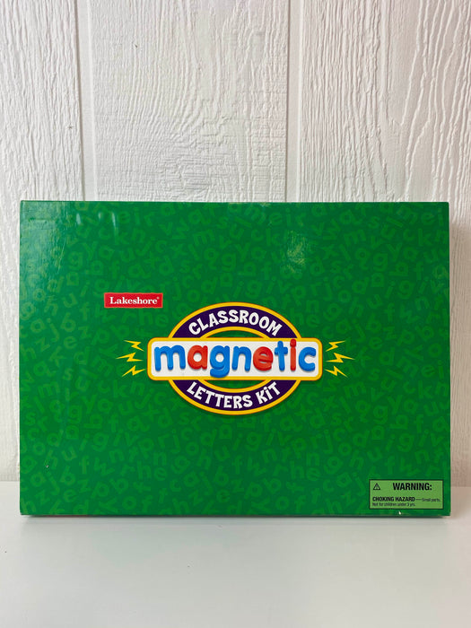 used Lakeshore Classroom Magnetic Letters Kit