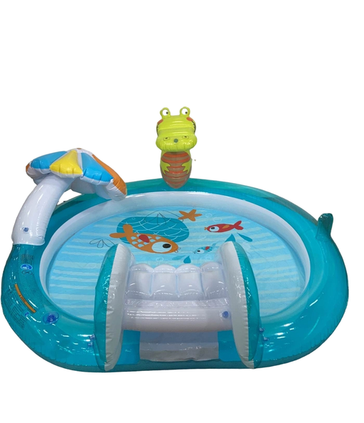 used Intex Gator Inflatable Play Center