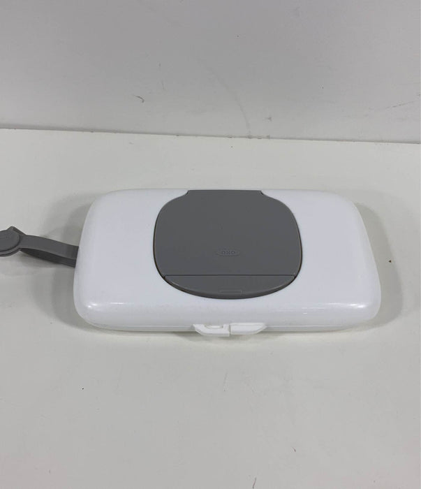 used OXO Tot On-The-Go Wipes Dispenser