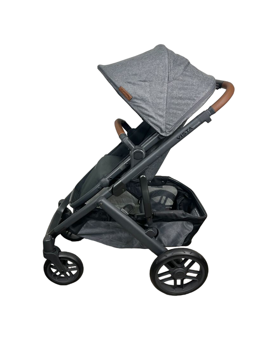 used UPPAbaby VISTA V2 Stroller, 2022, Greyson (Charcoal Melange)