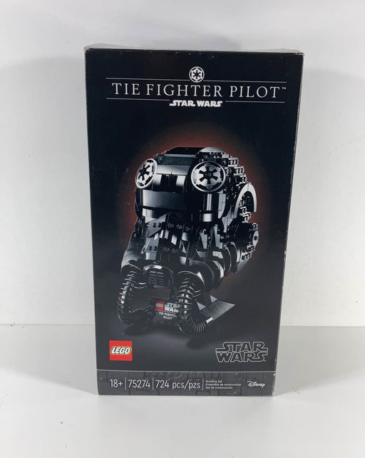 used LEGO TIE Fighter Pilot Helmet, 75274