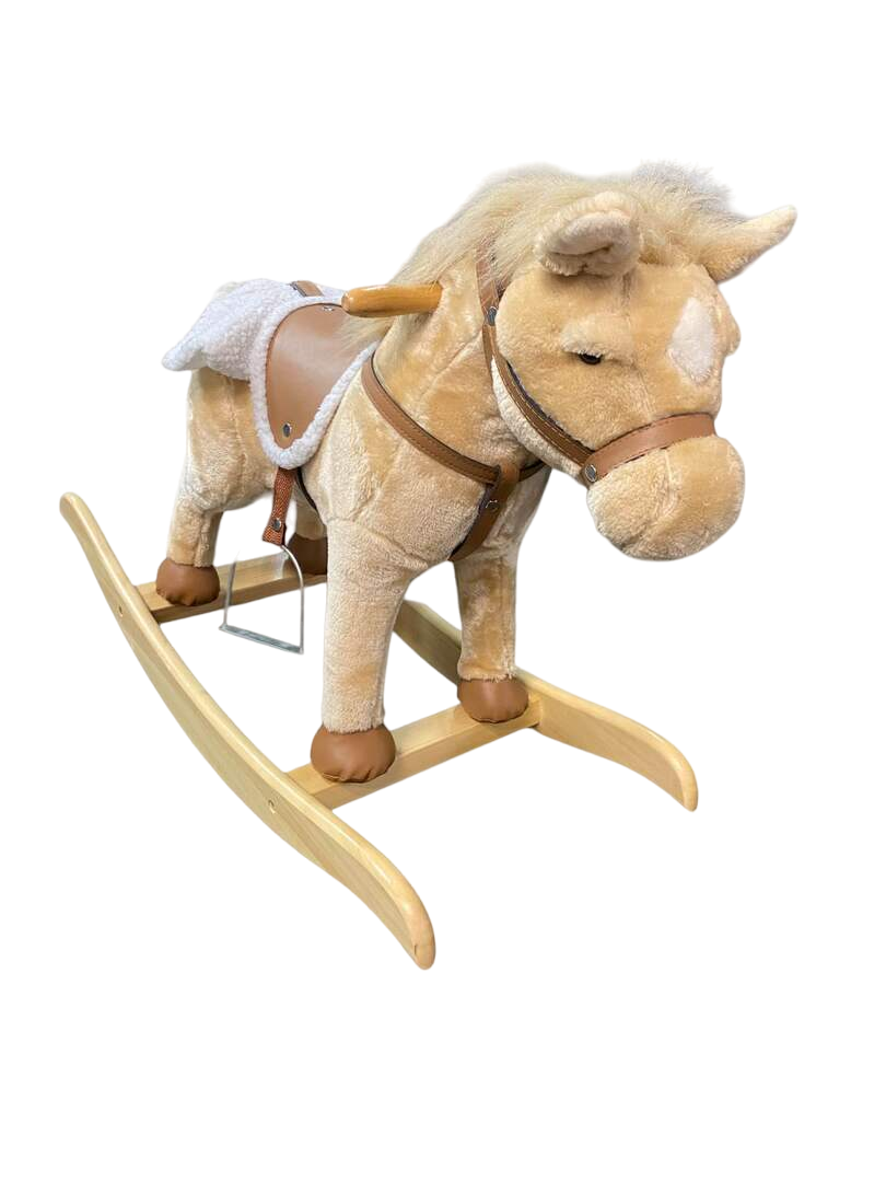 Silver cross rocking horse sales