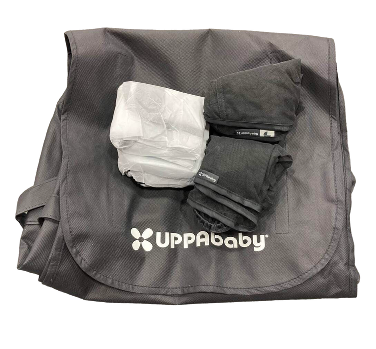 used UPPAbaby VISTA V2 Stroller, Greyson (Charcoal Melange), 2023