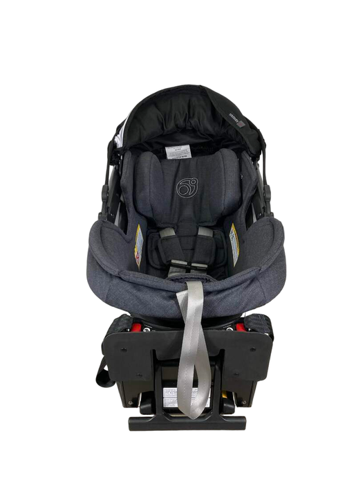 secondhand Orbit Baby G5 Infant Car Seat, Merino Wool, 2023