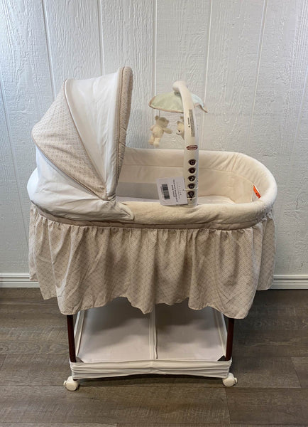 Simmons gliding bassinet online